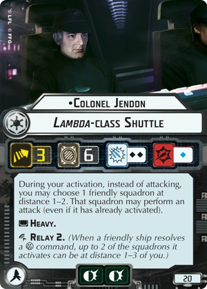 Colonel Jendon